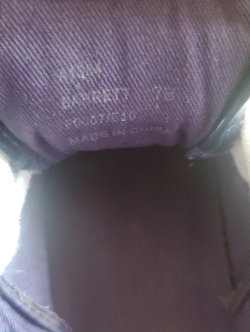 Coach Barrett Poppy Graffiti Love Design Sneakers Size 7B - Picture 15 of 16